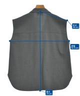 UNITED ARROWS（ユナイテッドアローズ）カジュアルシャツ グレー サイズ:-(M位) レディース/2200702616020