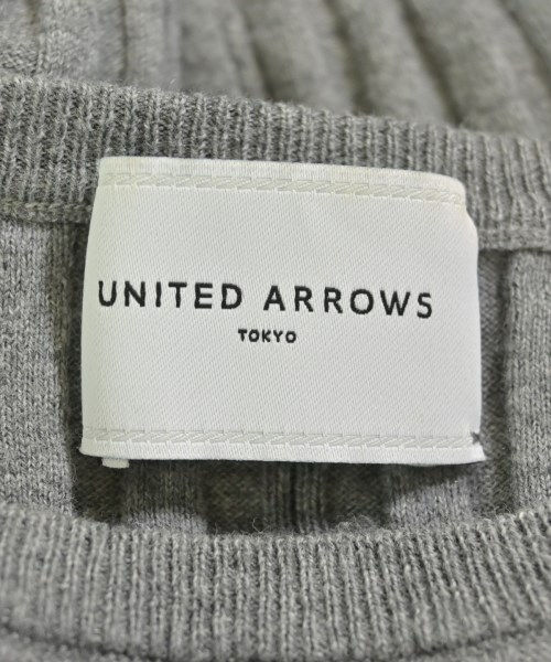 UNITED ARROWS（ユナイテッドアローズ）ニット・セーター グレー サイズ:-(M位) レディース/2200702758034