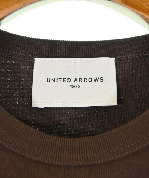 UNITED ARROWS（ユナイテッドアローズ）Tシャツ・カットソー 茶 サイズ:-(S位) レディース/2200702805035