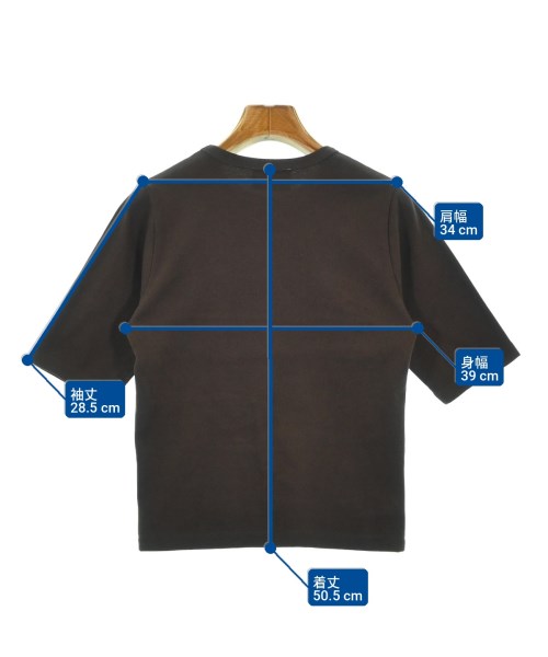 UNITED ARROWS（ユナイテッドアローズ）Tシャツ・カットソー 茶 サイズ:-(S位) レディース/2200702805035
