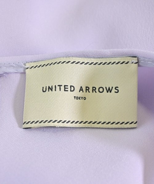 UNITED ARROWS（ユナイテッドアローズ）ブラウス 紫 サイズ:36(S位) レディース/2200699437059