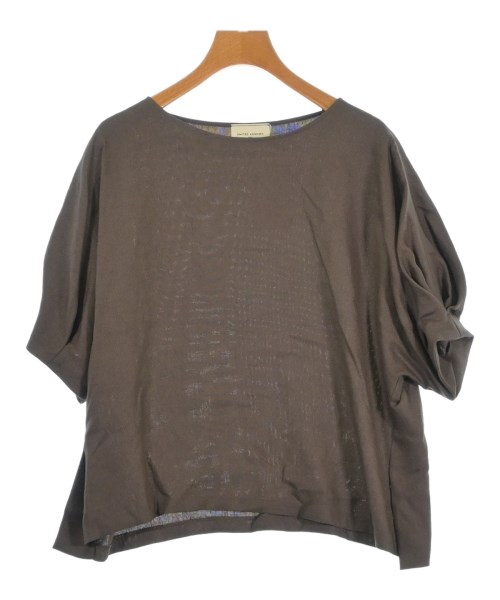 UNITED ARROWS(ユナイテッドアローズ)ブラウス 茶 サイズ:36(S位)/2200702969065