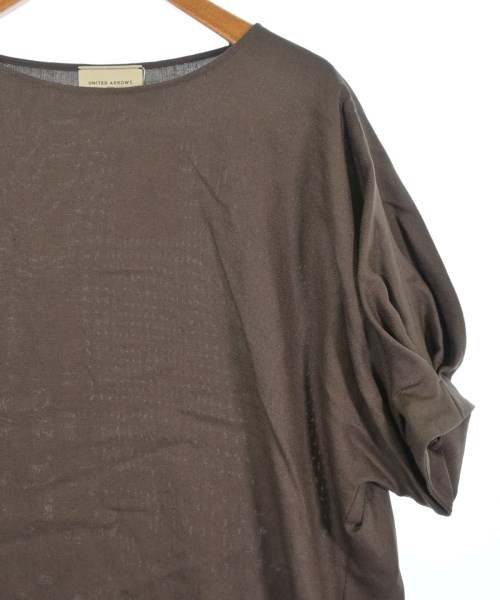 UNITED ARROWS（ユナイテッドアローズ）ブラウス 茶 サイズ:36(S位) レディース/2200702969065