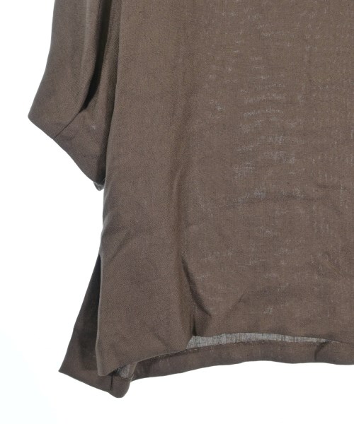 UNITED ARROWS（ユナイテッドアローズ）ブラウス 茶 サイズ:36(S位) レディース/2200702969065