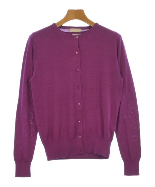 UNITED ARROWS（ユナイテッドアローズ）カーディガン 紫 サイズ:-(M位)/-(M位) レディース/2200702991028
