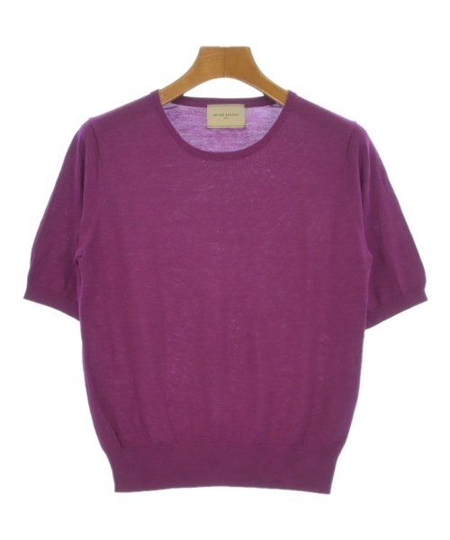 UNITED ARROWS（ユナイテッドアローズ）カーディガン 紫 サイズ:-(M位)/-(M位) レディース/2200702991028