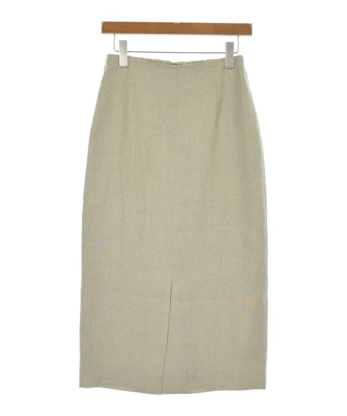 UNITED ARROWS(ユナイテッドアローズ)ロング・マキシ丈スカート ベージュ サイズ:38(M位)/2200703068026
