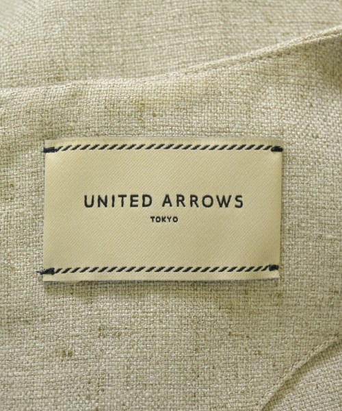 UNITED ARROWS（ユナイテッドアローズ）ブラウス ベージュ サイズ:38(M位) レディース/2200703068033