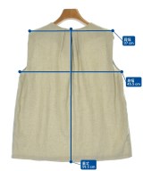 UNITED ARROWS（ユナイテッドアローズ）ブラウス ベージュ サイズ:38(M位) レディース/2200703068033