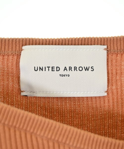 UNITED ARROWS（ユナイテッドアローズ）ニット・セーター オレンジ サイズ:-(XS位) レディース/2200698597020