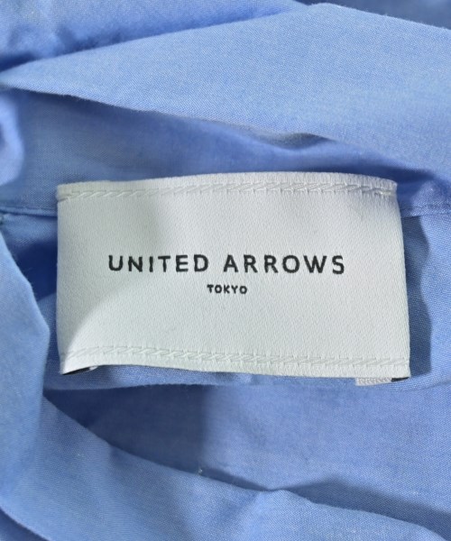UNITED ARROWS（ユナイテッドアローズ）カジュアルシャツ 青 サイズ:F レディース/2200698597051