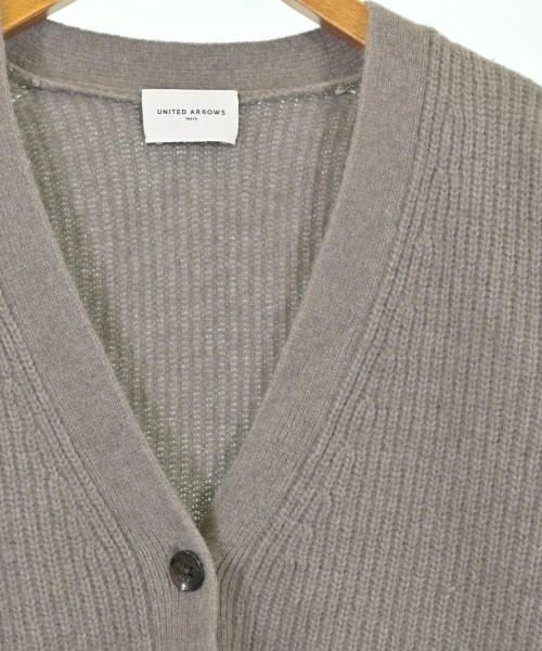 UNITED ARROWS（ユナイテッドアローズ）ニット・セーター グレー サイズ:F レディース/2200698597068
