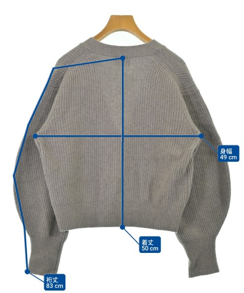 UNITED ARROWS（ユナイテッドアローズ）ニット・セーター グレー サイズ:F レディース/2200698597068
