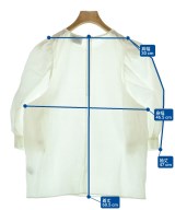 UNITED ARROWS（ユナイテッドアローズ）ブラウス 白 サイズ:38(M位) レディース/2200698597112