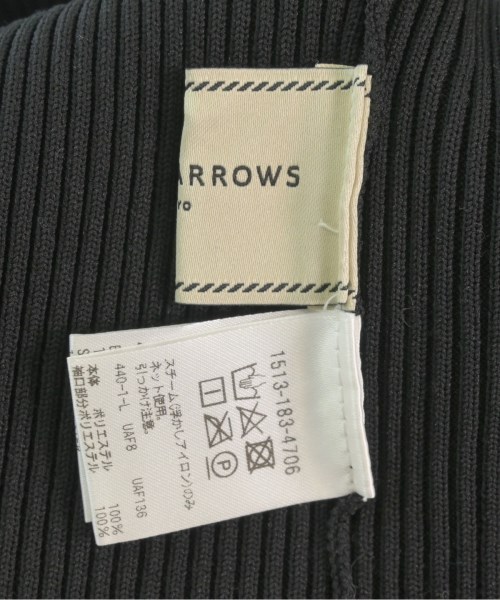 UNITED ARROWS（ユナイテッドアローズ）ニット・セーター 黒 サイズ:-(XS位) レディース/2200698597228