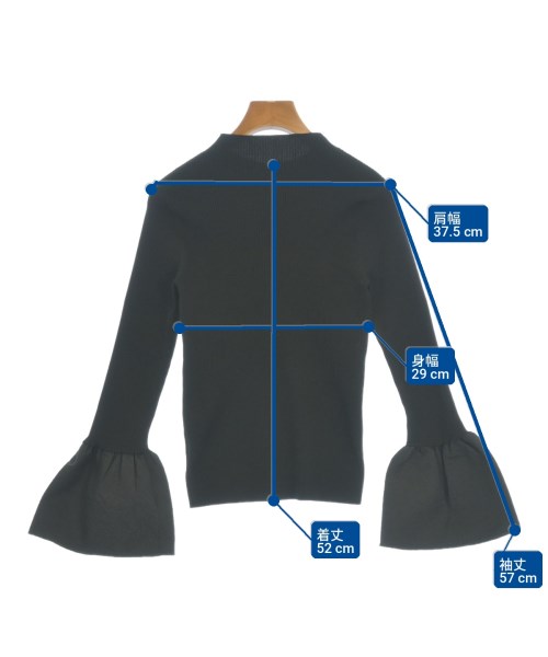 UNITED ARROWS（ユナイテッドアローズ）ニット・セーター 黒 サイズ:-(XS位) レディース/2200698597228