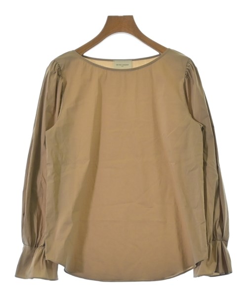 UNITED ARROWS(ユナイテッドアローズ)ブラウス ベージュ サイズ:F/2200700148059