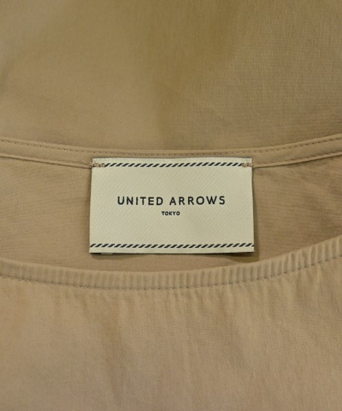 UNITED ARROWS（ユナイテッドアローズ）ブラウス ベージュ サイズ:F レディース/2200700148059