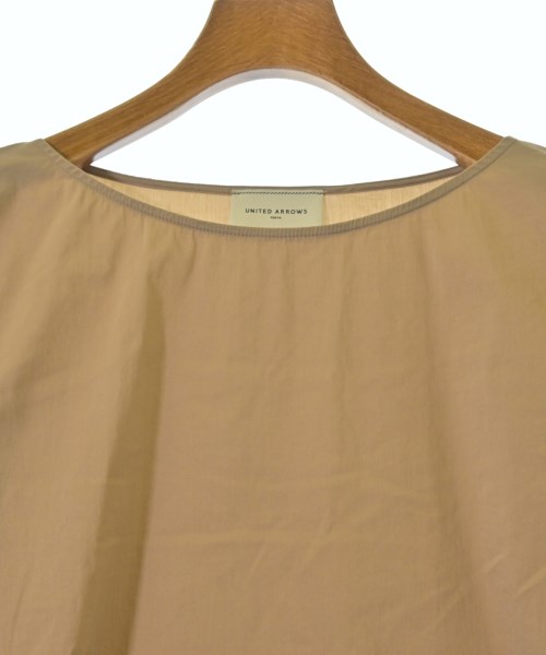 UNITED ARROWS（ユナイテッドアローズ）ブラウス ベージュ サイズ:F レディース/2200700148059