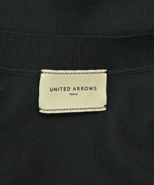 UNITED ARROWS（ユナイテッドアローズ）カーディガン 黒 サイズ:F レディース/2200700413119