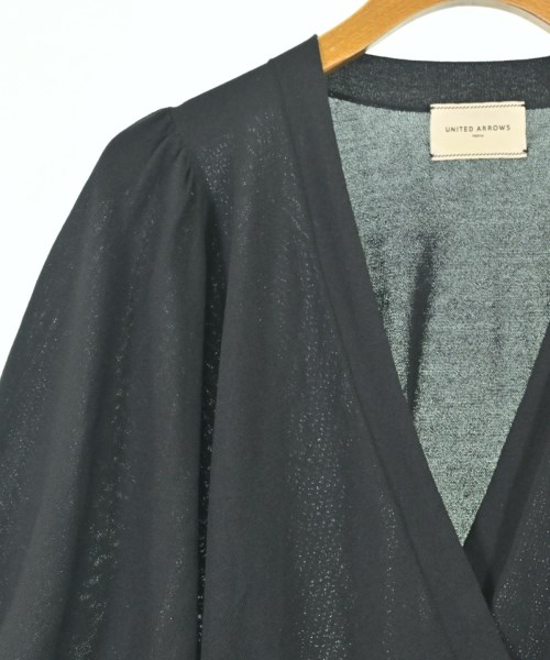 UNITED ARROWS（ユナイテッドアローズ）カーディガン 黒 サイズ:F レディース/2200700413119