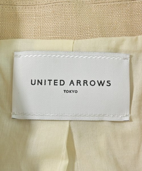 UNITED ARROWS（ユナイテッドアローズ）テーラードジャケット ベージュ サイズ:40(M位) レディース/2200700803019