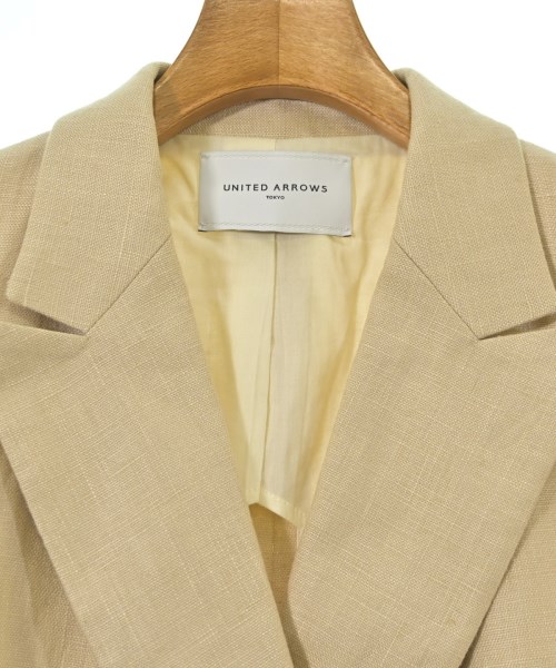 UNITED ARROWS（ユナイテッドアローズ）テーラードジャケット ベージュ サイズ:40(M位) レディース/2200700803019