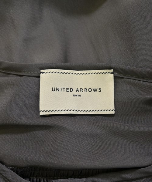 UNITED ARROWS（ユナイテッドアローズ）ワンピース グレー サイズ:38(M位) レディース/2200701272036