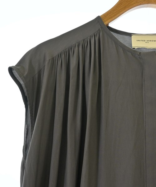 UNITED ARROWS（ユナイテッドアローズ）ワンピース グレー サイズ:38(M位) レディース/2200701272036