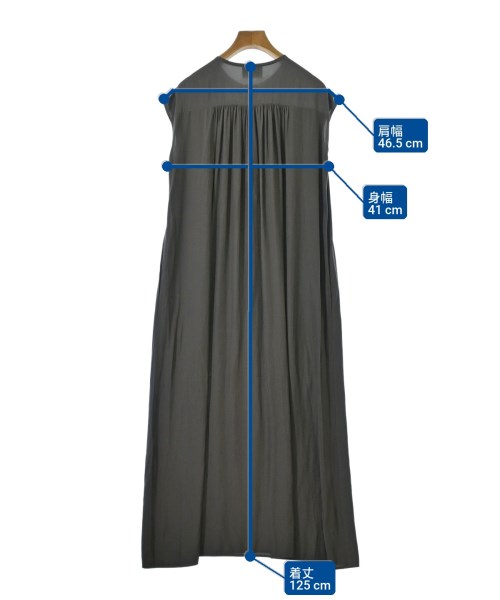 UNITED ARROWS（ユナイテッドアローズ）ワンピース グレー サイズ:38(M位) レディース/2200701272036