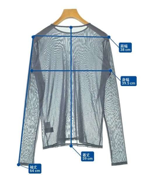 UNITED ARROWS（ユナイテッドアローズ）Tシャツ・カットソー 青 サイズ:-(M位) レディース/2200686397076