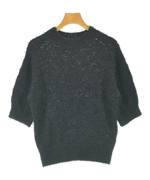 UNITED ARROWS（ユナイテッドアローズ）ニット・セーター 黒 サイズ:F レディース/2200686397090