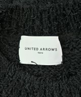 UNITED ARROWS（ユナイテッドアローズ）ニット・セーター 黒 サイズ:F レディース/2200686397090
