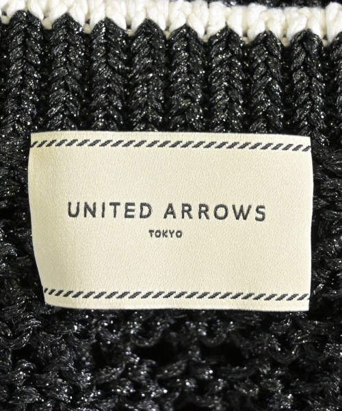 UNITED ARROWS（ユナイテッドアローズ）カーディガン 黒 サイズ:-(XL位) レディース/2200697565136