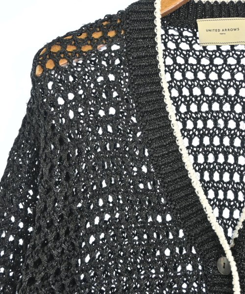 UNITED ARROWS（ユナイテッドアローズ）カーディガン 黒 サイズ:-(XL位) レディース/2200697565136