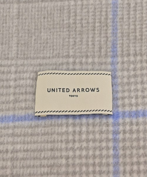 UNITED ARROWS（ユナイテッドアローズ）ストール グレー サイズ:- レディース/2200699388191