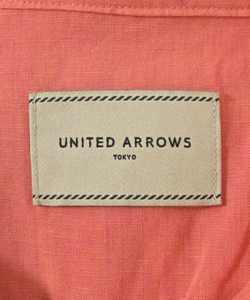 UNITED ARROWS（ユナイテッドアローズ）カジュアルシャツ オレンジ サイズ:38(M位) レディース/2200700132041