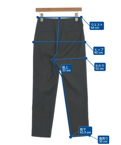 UNITED ARROWS（ユナイテッドアローズ）スラックス 黒 サイズ:38(M位) レディース/2200700840014