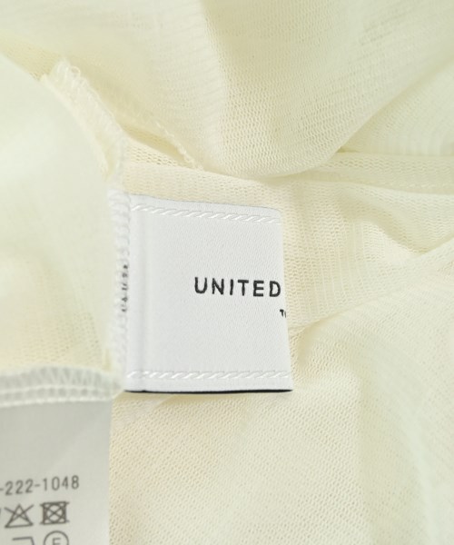 UNITED ARROWS（ユナイテッドアローズ）Tシャツ・カットソー 白 サイズ:-(L位) レディース/2200700840021