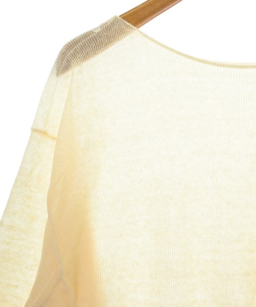 UNITED ARROWS（ユナイテッドアローズ）ニット・セーター ベージュ サイズ:F レディース/2200700951086