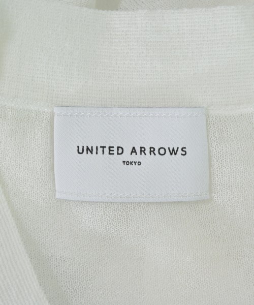 UNITED ARROWS（ユナイテッドアローズ）カーディガン 白 サイズ:F レディース/2200700951109