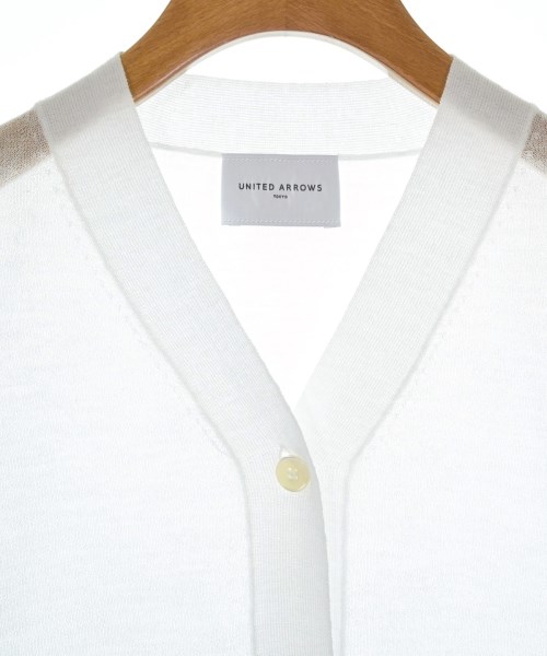 UNITED ARROWS（ユナイテッドアローズ）カーディガン 白 サイズ:F レディース/2200700951109