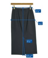 UNITED ARROWS（ユナイテッドアローズ）ロング・マキシ丈スカート 紺 サイズ:36(S位) レディース/2200700951147