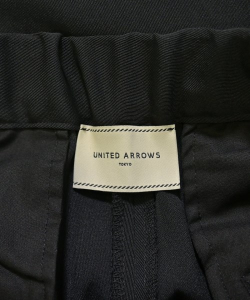 UNITED ARROWS（ユナイテッドアローズ）スラックス 黒 サイズ:38(M位) レディース/2200701559014