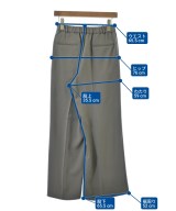 UNITED ARROWS（ユナイテッドアローズ）スラックス グレー サイズ:36(S位) レディース/2200701559021