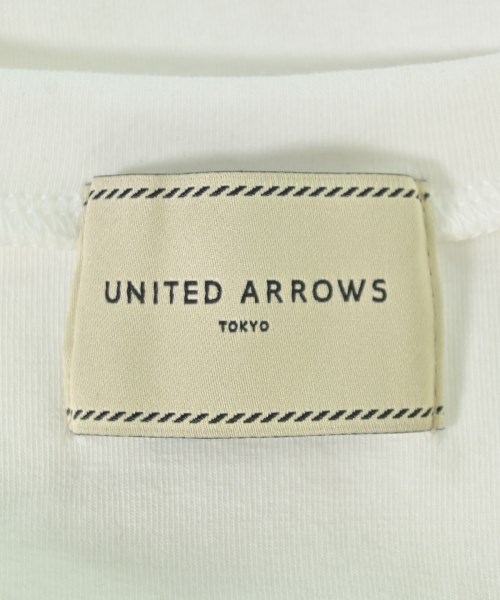 UNITED ARROWS（ユナイテッドアローズ）Tシャツ・カットソー 白 サイズ:-(XS位) レディース/2200701559076