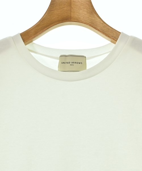 UNITED ARROWS（ユナイテッドアローズ）Tシャツ・カットソー 白 サイズ:-(XS位) レディース/2200701559076