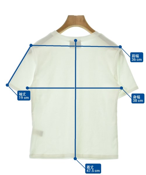 UNITED ARROWS（ユナイテッドアローズ）Tシャツ・カットソー 白 サイズ:-(XS位) レディース/2200701559076