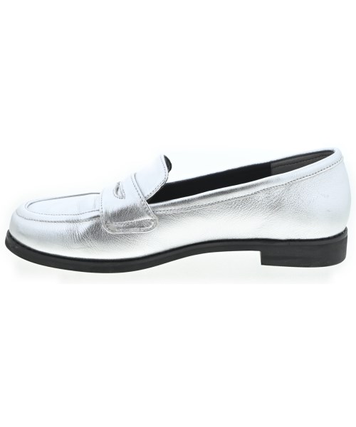 UNITED ARROWS（ユナイテッドアローズ）ドレスシューズ/ローファー シルバー サイズ:EU36 1/2(23cm位) レディース/2200703311047