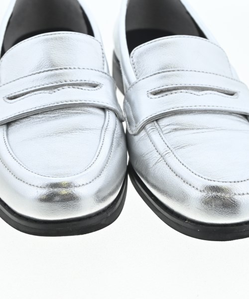 UNITED ARROWS（ユナイテッドアローズ）ドレスシューズ/ローファー シルバー サイズ:EU36 1/2(23cm位) レディース/2200703311047